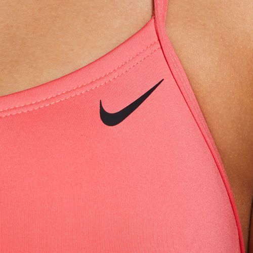 Strój pływacki dwuczęściowy damski Nike Essential Sports Bikini sea coral