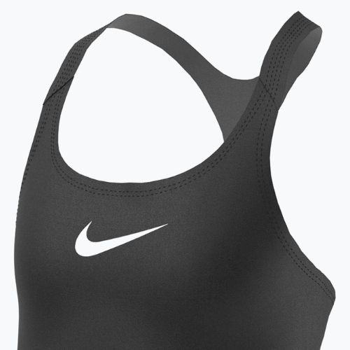 Strój pływacki jednoczęściowy dziecięcy Nike Essential Racerback black