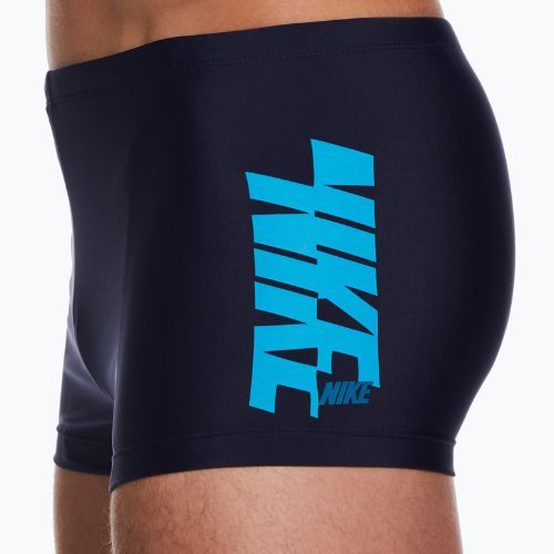 Bokserki kąpielowe męskie Nike Shift Square Leg midnight navy
