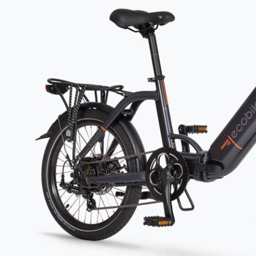 Rower elektryczny EcoBike Rhino/Rhino LG 36V 16Ah 576Wh Smart BMS black