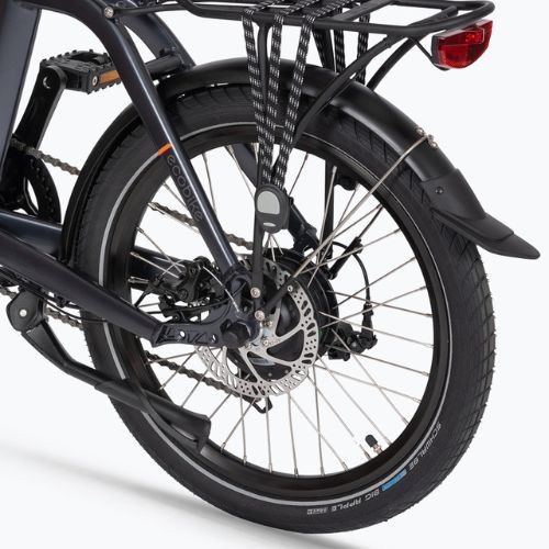 Rower elektryczny EcoBike Rhino/Rhino LG 36V 16Ah 576Wh Smart BMS black