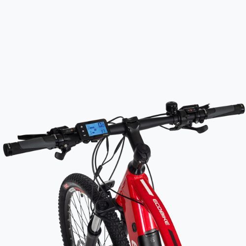 Rower elektryczny EcoBike SX4 36V 17.5Ah 630Wh LG red