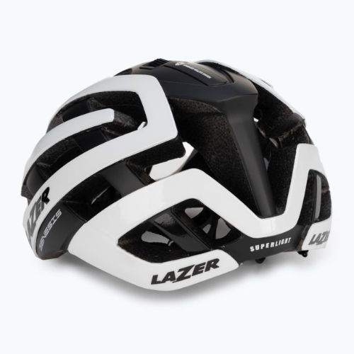 Kask rowerowy Lazer Genesis white/black