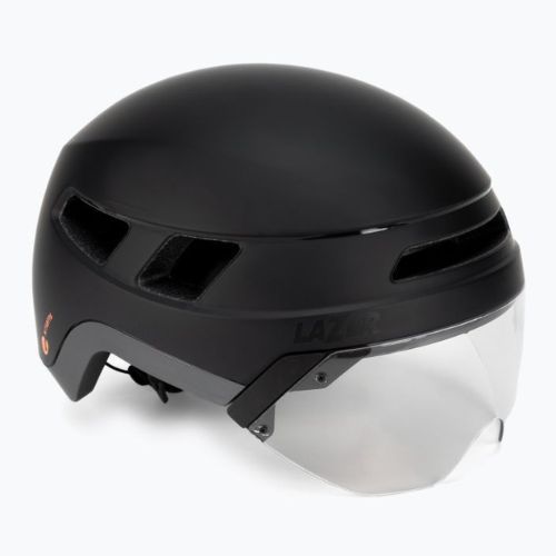Kask rowerowy Lazer Urbanize NTA + Led matte black