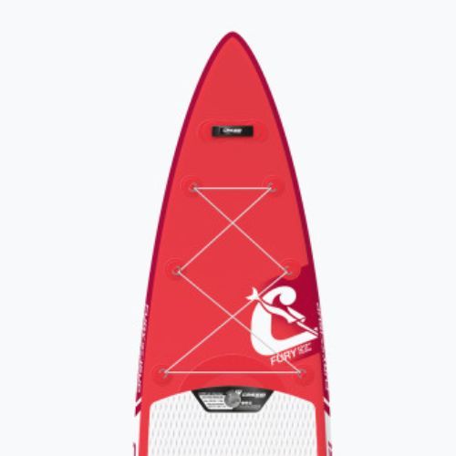 Deska SUP Cressi Fury Touring DC iSUP 12'2'' red