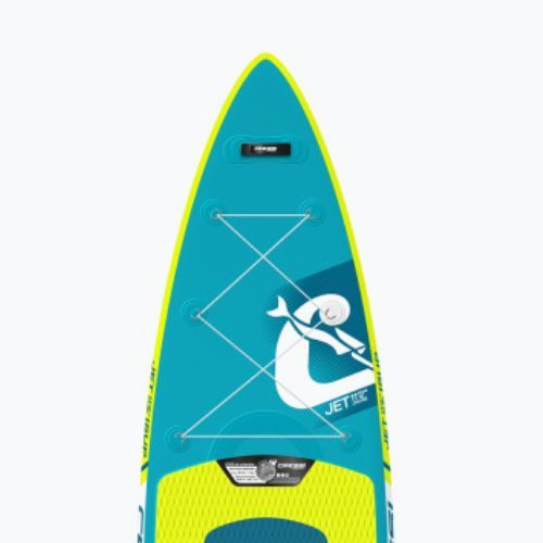 Deska SUP Cressi Jet Cruise DC iSUP 11'2'' teal