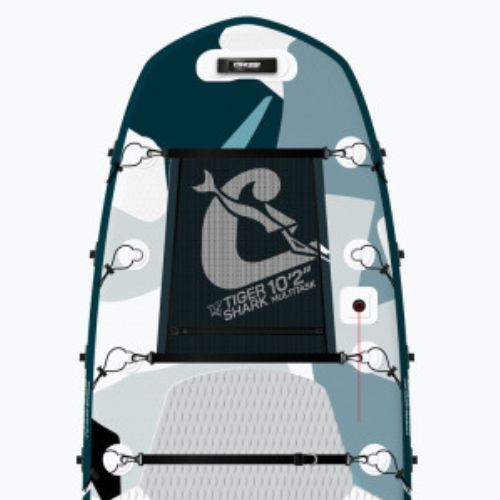Deska SUP Cressi Tiger Shark Multitask iSUP 10'2'' aquamarine camo