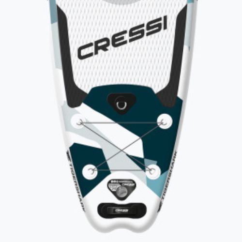 Deska SUP Cressi Tiger Shark Multitask iSUP 10'2'' aquamarine camo