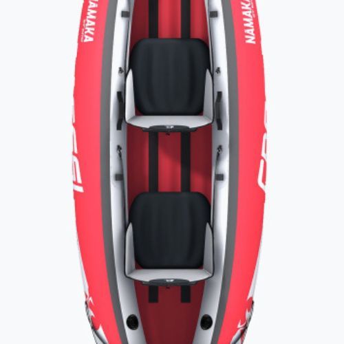 Kajak pompowany 2-osobowy Cressi Namaka Double Seat Ikayak Set 325 cm red