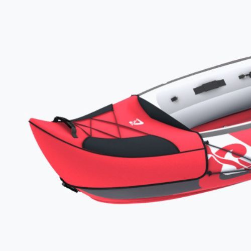 Kajak pompowany 1-osobowy Cressi Namaka Single Seat Ikayak Set 249 cm red