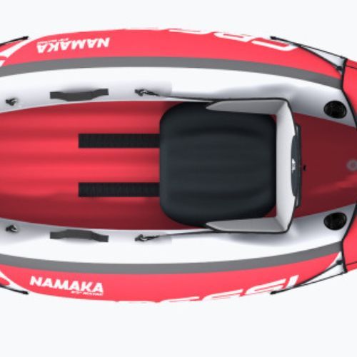 Kajak pompowany 1-osobowy Cressi Namaka Single Seat Ikayak Set 249 cm red