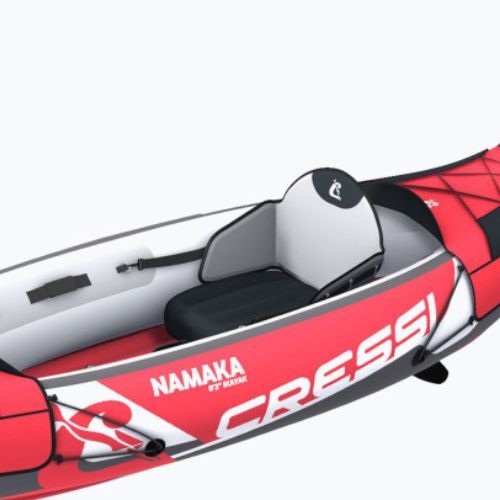 Kajak pompowany 1-osobowy Cressi Namaka Single Seat Ikayak Set 249 cm red