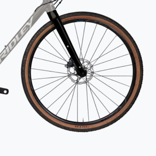 Rower gravelowy Ridley Kanzo A GRX400 2x battle ship grey/black/pale slate grey