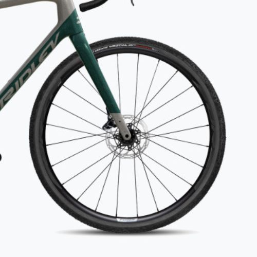 Rower gravelowy Ridley Kanzo Adventure Rival1 autumn grey metallic/racing green metallic/black