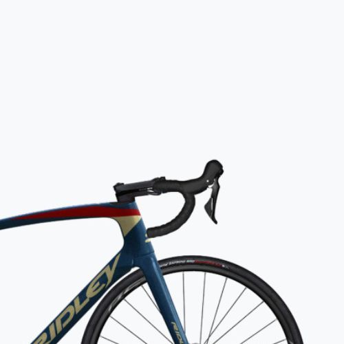 Rower szosowy Ridley Noah Disc 105 deep dark blue/red/beige