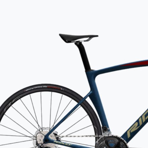 Rower szosowy Ridley Noah Disc 105 deep dark blue/red/beige