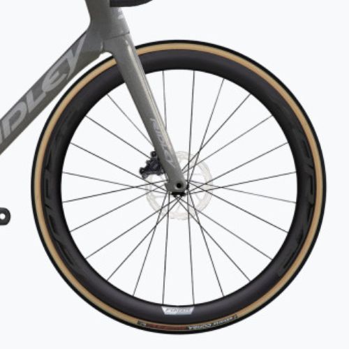 Rower szosowy Ridley Noah Fast Disc 105 Di2 black metallic/empress grey met/pale slate grey