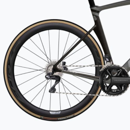 Rower szosowy Ridley Noah Fast Disc 105 Di2 black metallic/empress grey met/pale slate grey