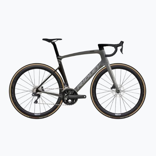 Rower szosowy Ridley Noah Fast Disc 105 Di2 black metallic/empress grey met/pale slate grey