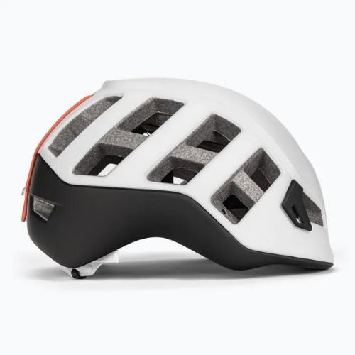 Kask wspinaczkowy Petzl Meteor white/black