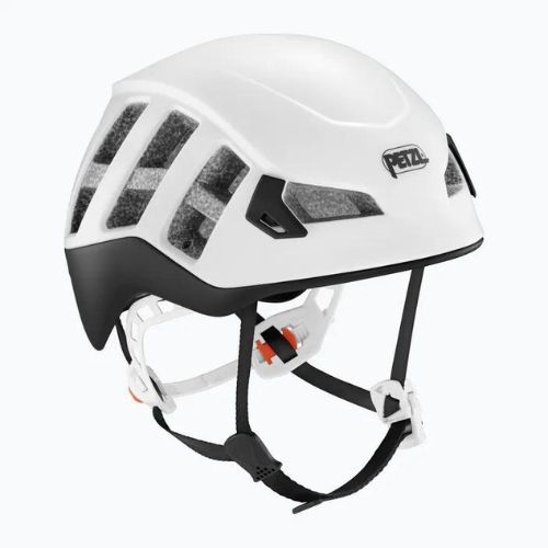Kask wspinaczkowy Petzl Meteor white/black