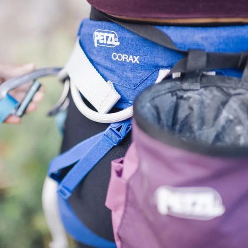 Uprząż wspinaczkowa Petzl Corax blue