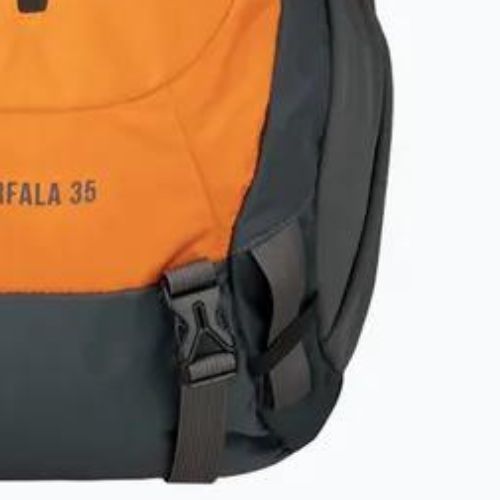 Plecak trekkingowy Alpinus Tarfala 35 l pomarańczowy