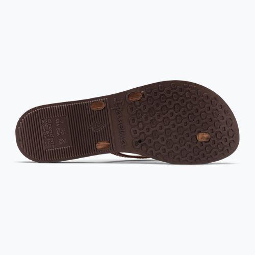 Japonki damskie Ipanema Bossa brown/bronze