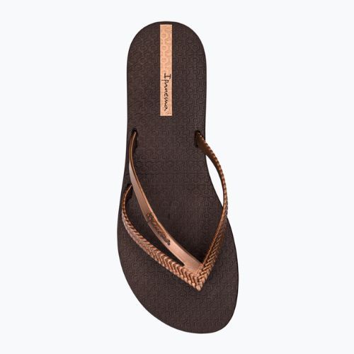 Japonki damskie Ipanema Bossa brown/bronze