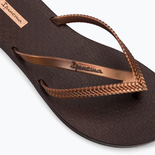 Japonki damskie Ipanema Bossa brown/bronze