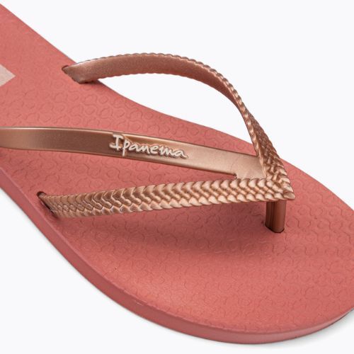 Japonki damskie Ipanema Bossa pink/metallic pink