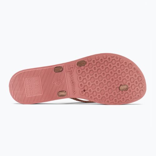 Japonki damskie Ipanema Bossa pink/metallic pink