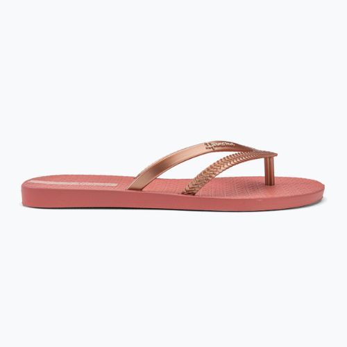 Japonki damskie Ipanema Bossa pink/metallic pink