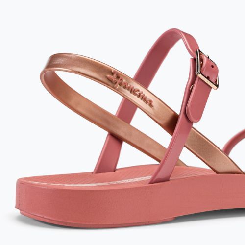 Sandały damskie Ipanema Fashion VII pink/metallic pink