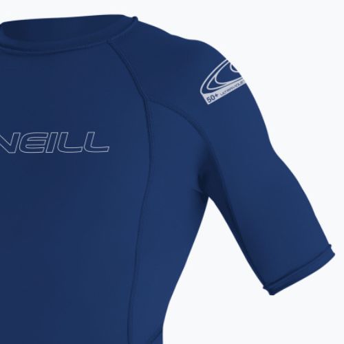 Koszulka do pływania męska O'Neill Basic Skins Rash Guard navy