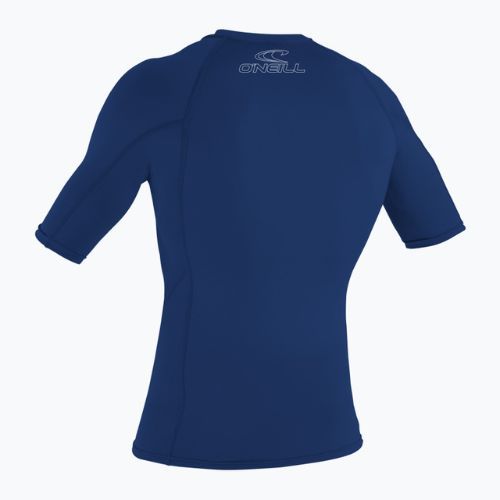 Koszulka do pływania męska O'Neill Basic Skins Rash Guard navy