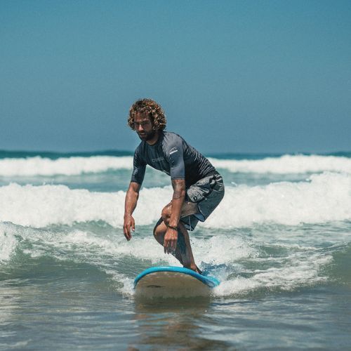 Koszulka do pływania męska O'Neill Basic Skins Rash Guard graphite