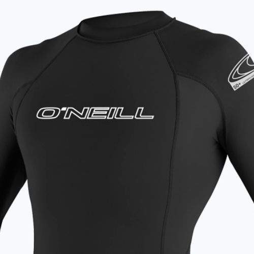 Longsleeve do pływania męski O'Neill Basic Skins Rash Guard black