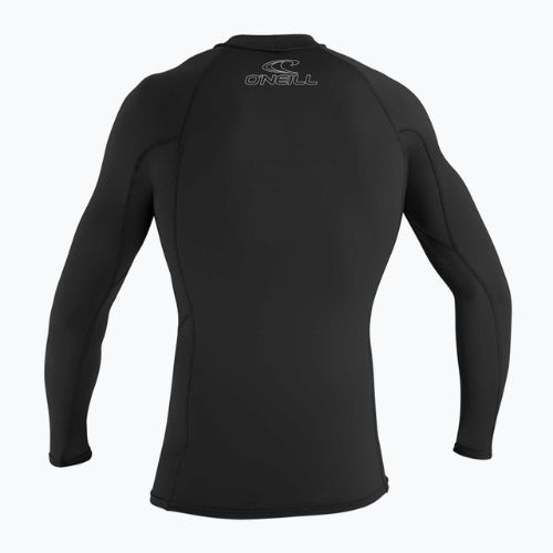 Longsleeve do pływania męski O'Neill Basic Skins Rash Guard black