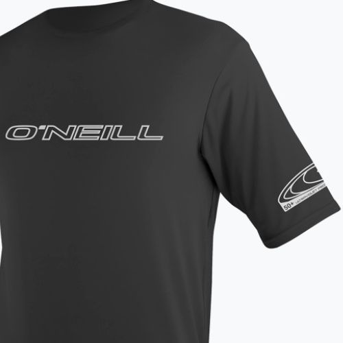 Koszulka do pływania męska O'Neill Basic Skins Sun Shirt black