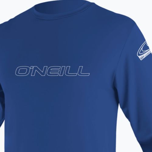 Longsleeve do pływania męski O'Neill Basic Skins Sun Shirt pacific