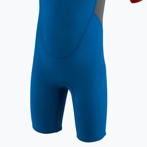 Pianka do pływania dziecięca O'Neill Toddler Reactor-2 2 mm Back Zip ocean/graphite/red