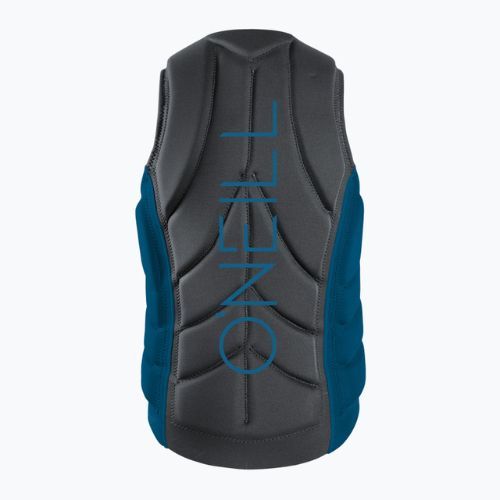 Kamizelka ochronna męska O'Neill Slasher Comp graphite/ultra blue