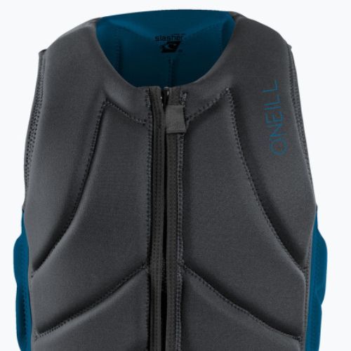 Kamizelka ochronna męska O'Neill Slasher Comp graphite/ultra blue