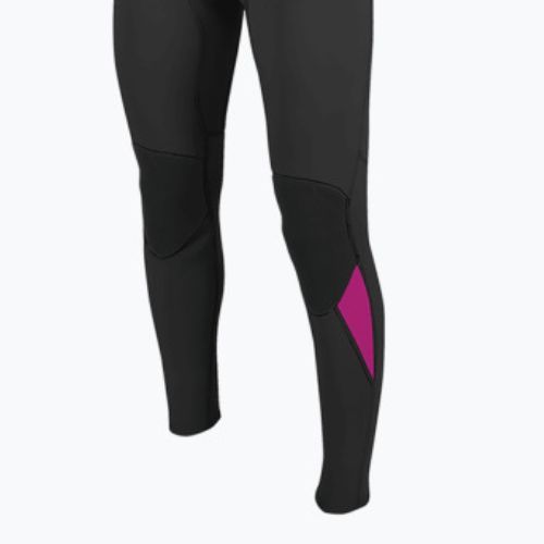 Pianka do pływania dziecięca O'Neill Youth Reactor-2 3/2 mm Back Zip Full black/berry