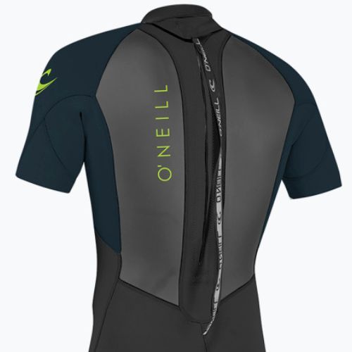 Pianka do pływania dziecięca O'Neill Youth Reactor-2 2 mm Back Zip Spring black/slate