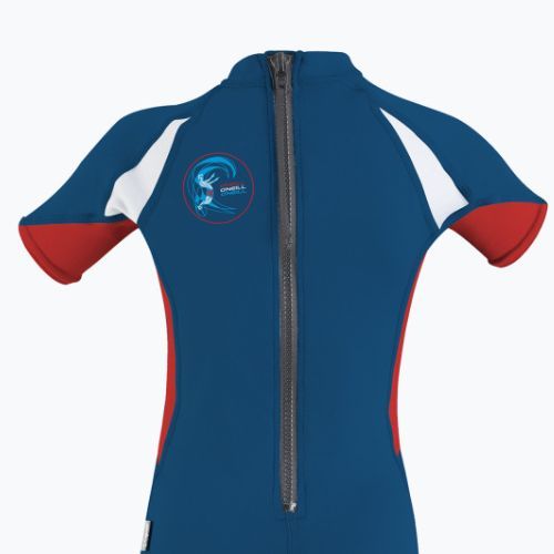 Kombinezon UPF 50+ dziecięcy O'Neill Toddler O'Zone UV Spring deep sea/red/white