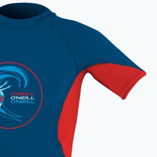 Kombinezon UPF 50+ dziecięcy O'Neill Toddler O'Zone UV Spring deep sea/red/white