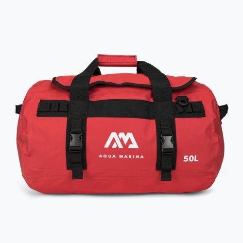 Torba wodoodporna Aqua Marina Duffle Bag 50 l red