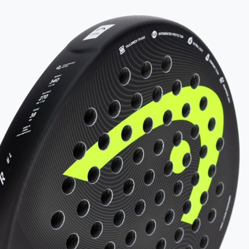 Rakieta do padla HEAD Zephyr UL 2023 black/yellow